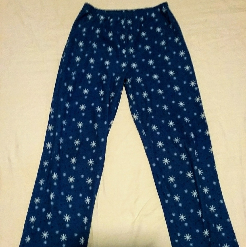 Girls blue PJ pants